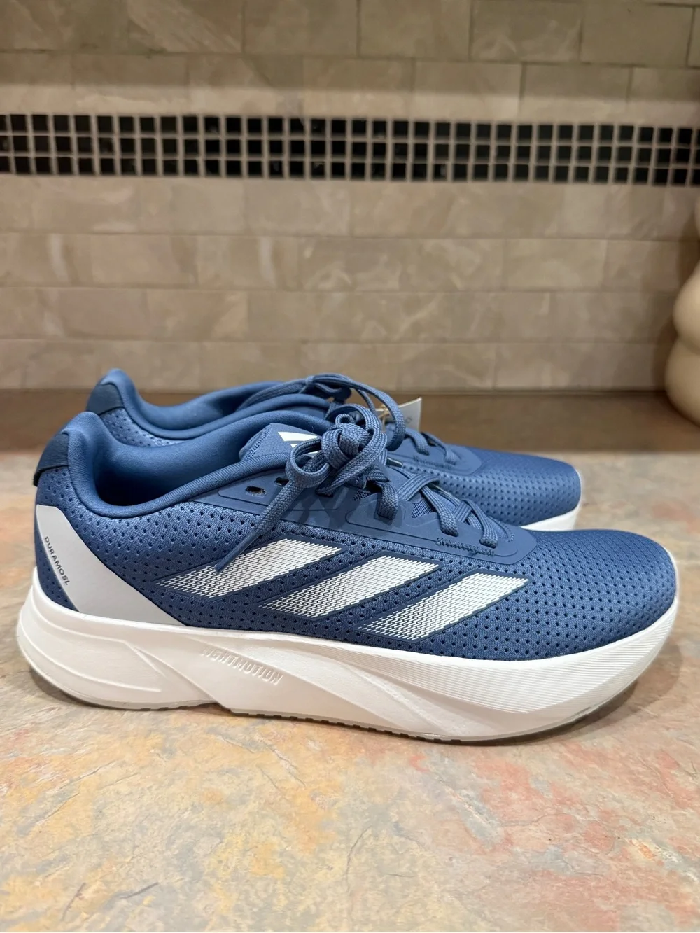 Adidas Women's 8.5 Duramo SL W Running Shoes Crew Blue/Cloud White
